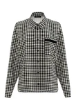 Frank Walder Blouse NOS726101 Zwart 1