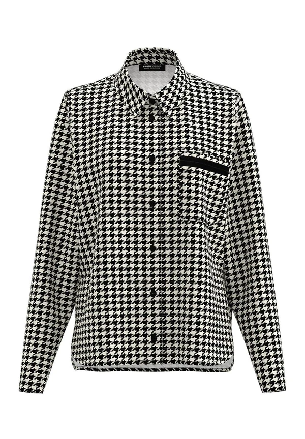 Frank Walder Blouse NOS726101 Zwart 1