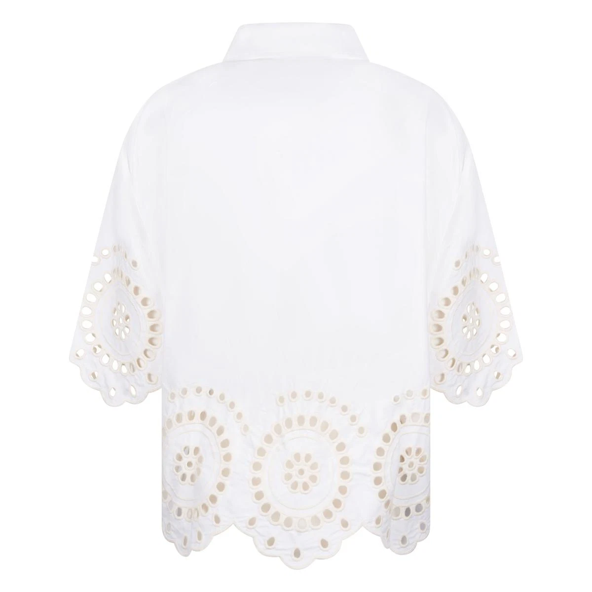 NUKUS Blouse Beau Off-White 4