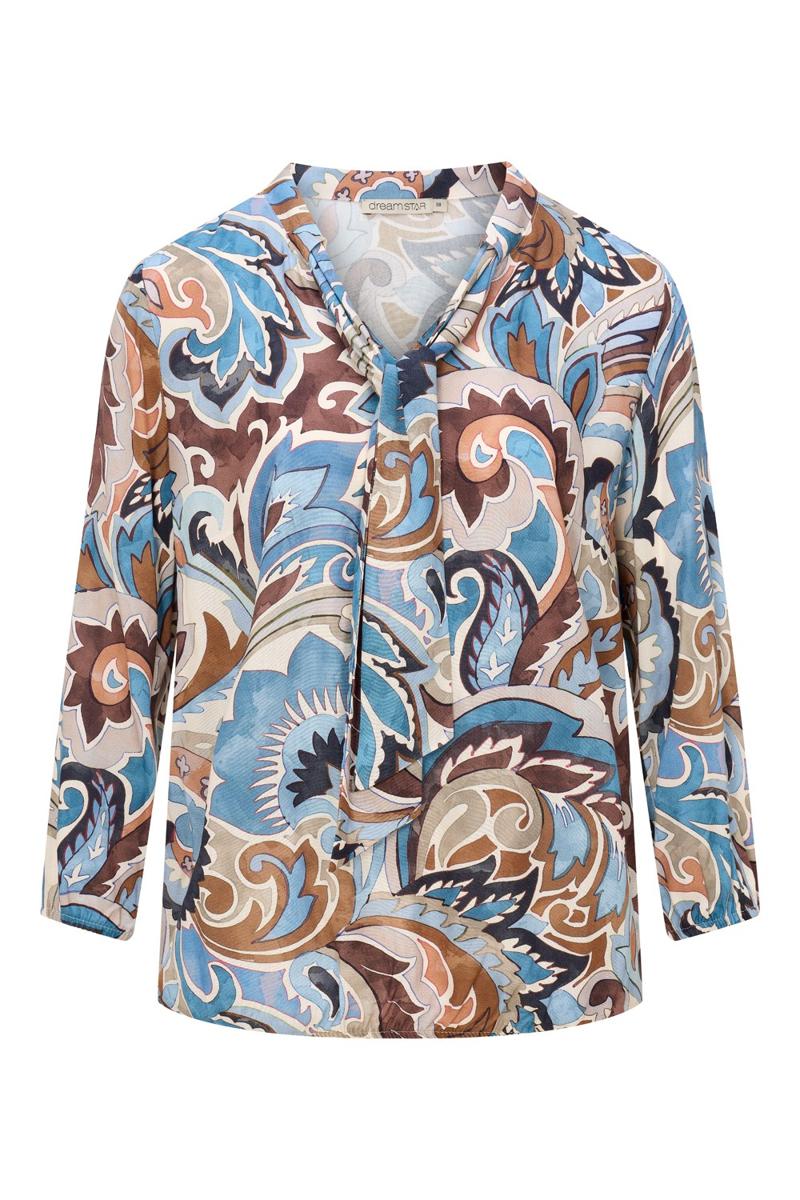 Dreamstar Blouse Yura Blauw 2