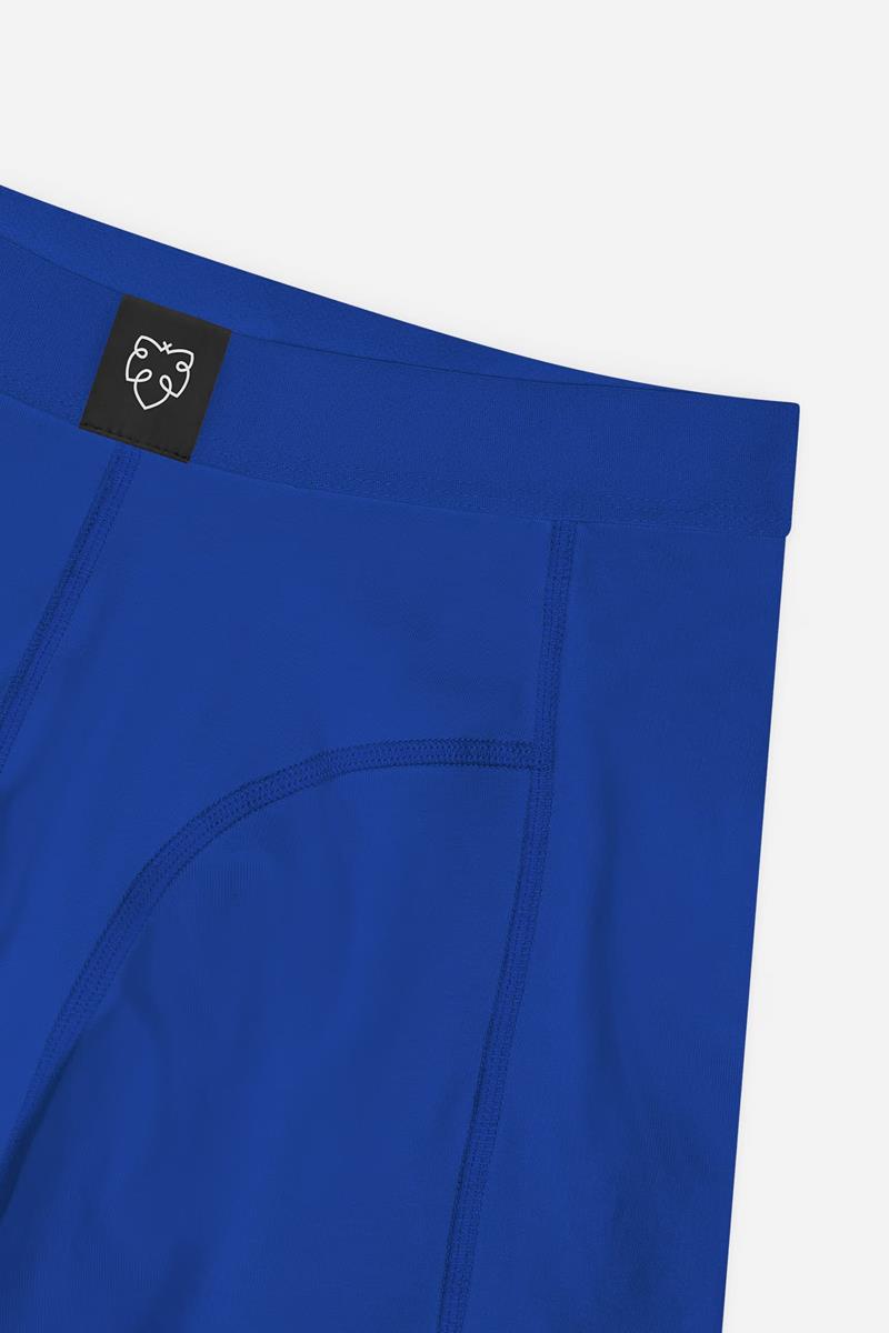 A-dam Boxershort Cobalt Blue Solid Blauw 3