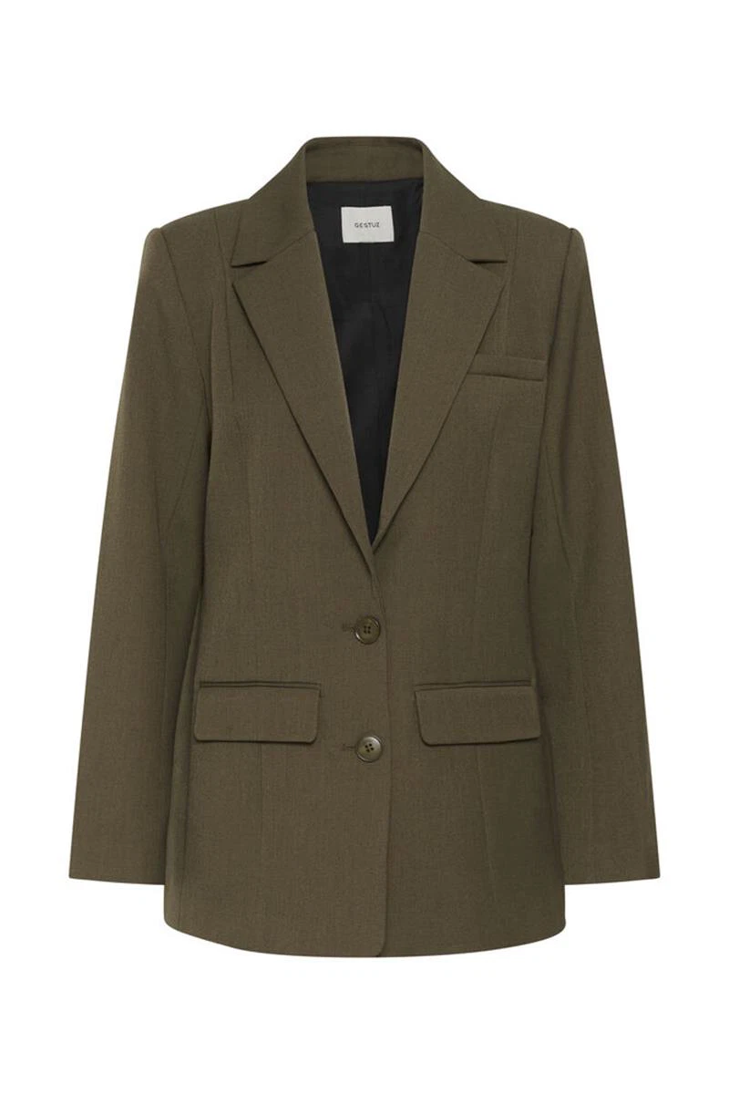 Gestuz Blazer Stacy Groen 2