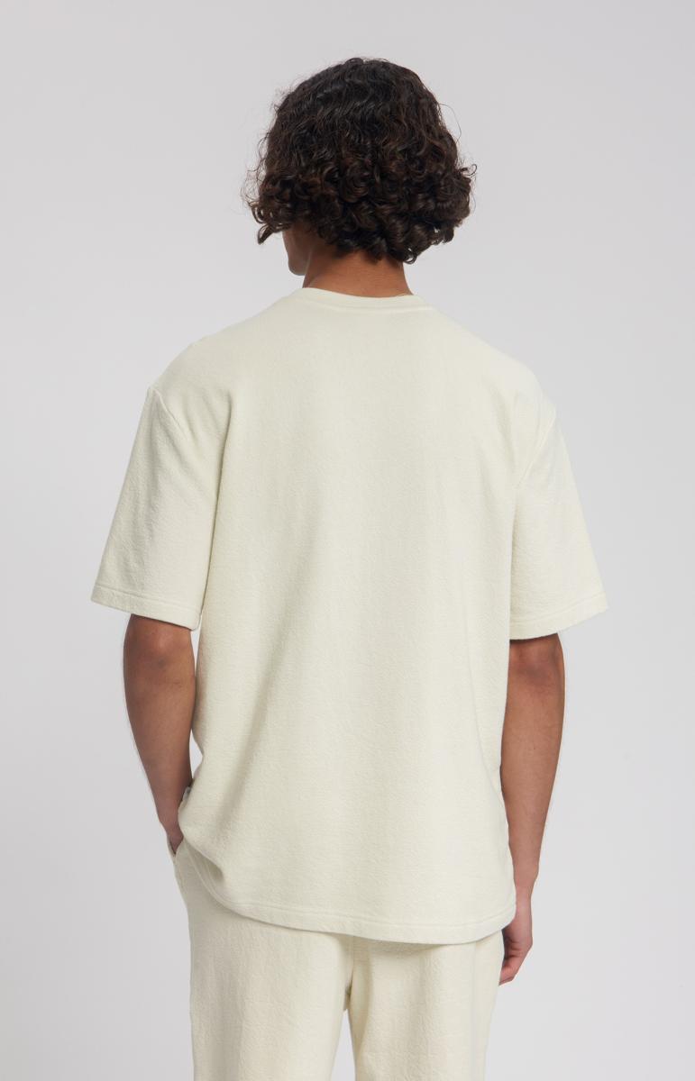 Law of the Sea T-Shirt Notos Terry Beige 3