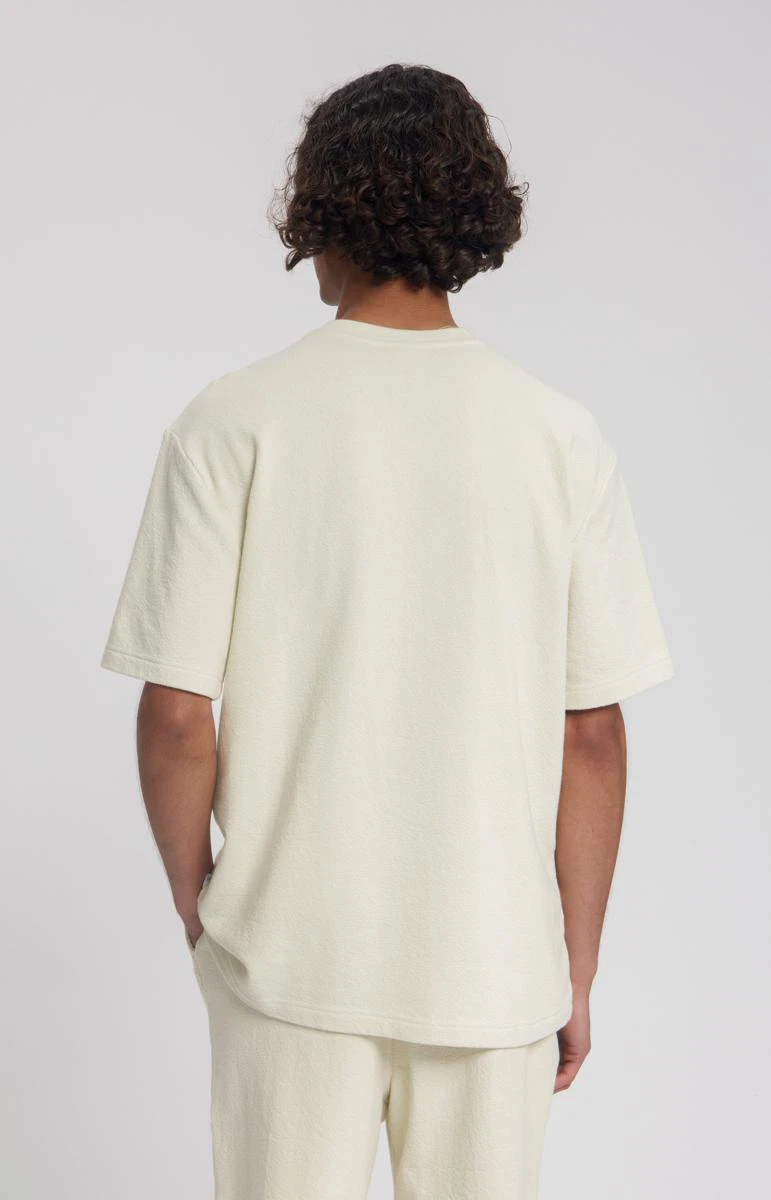 Law of the Sea T-Shirt Notos Terry Beige 3