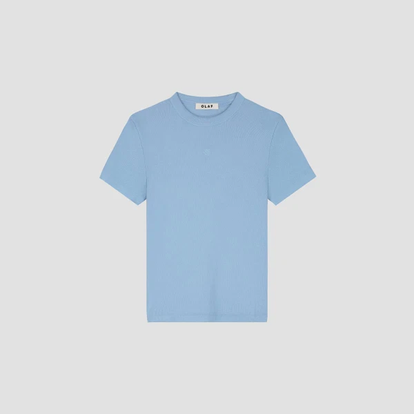 OLAF T-Shirt W260100 Blauw 1