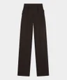 EsQualo Pantalon F26.05506 Bruin 2