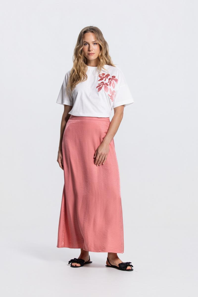 Jansen Amsterdam Rok DAHLIA SS26 Roze 3