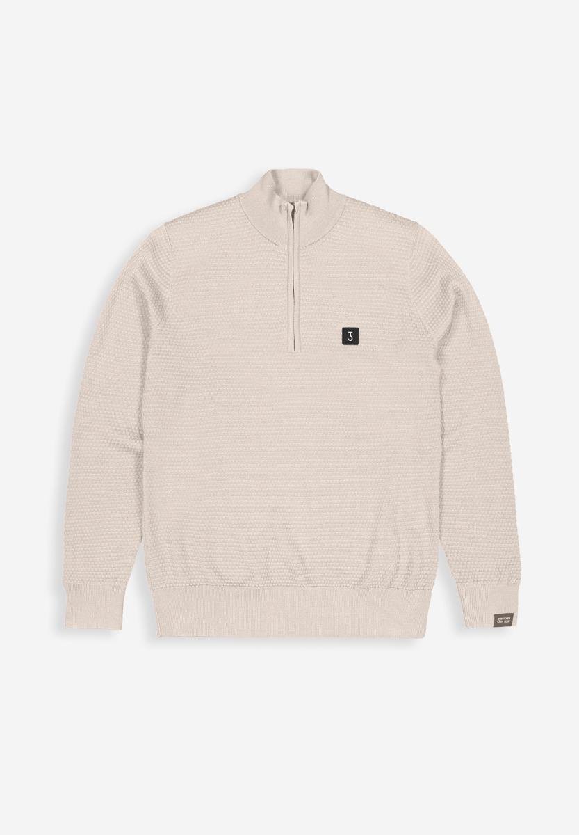 Butcher of Blue Trui M2526003 Beige 2