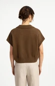 YAYA Trui 01-000617-608 Bruin 3