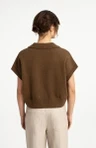 YAYA Trui 01-000617-608 Bruin 3