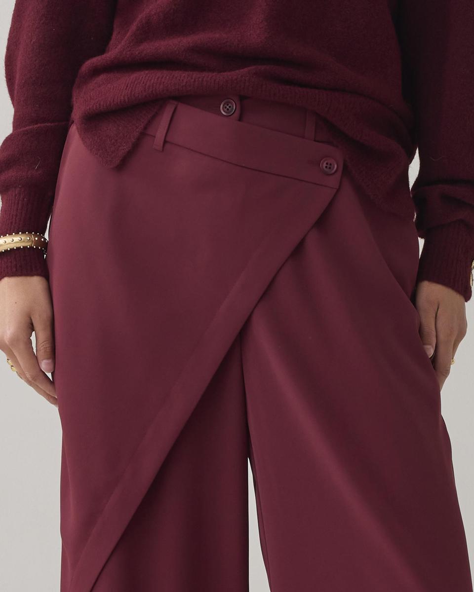 Summum Pantalon 4s2893-11851 Rood 4