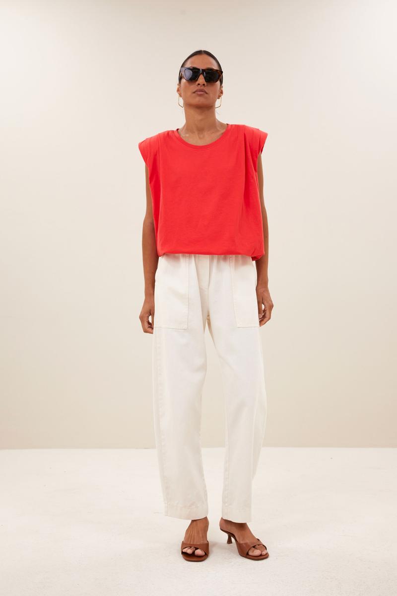 By-Bar T-Shirt Nilou Rood 5