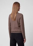 Rabe Vest 57-123629 Taupe 6