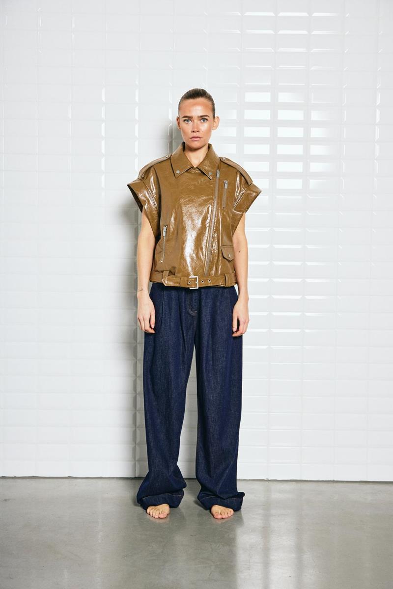 WithBlack Gilet Gilian Bruin 1