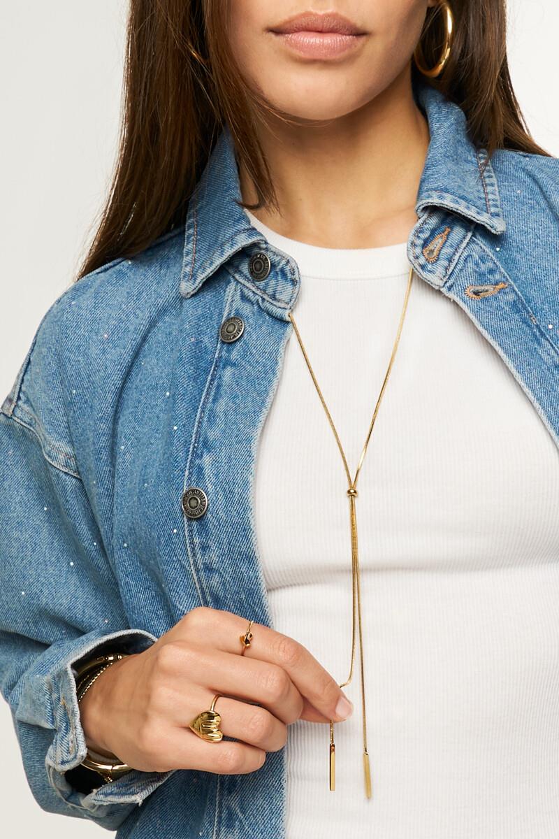 My Jewellery Ketting MJ14646 Goud 2