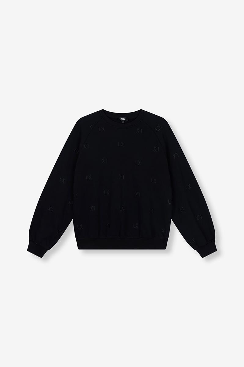 Alix The Label Sweater 2509833350 Zwart 2