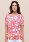 Bianca T-Shirt Sia Roze 1