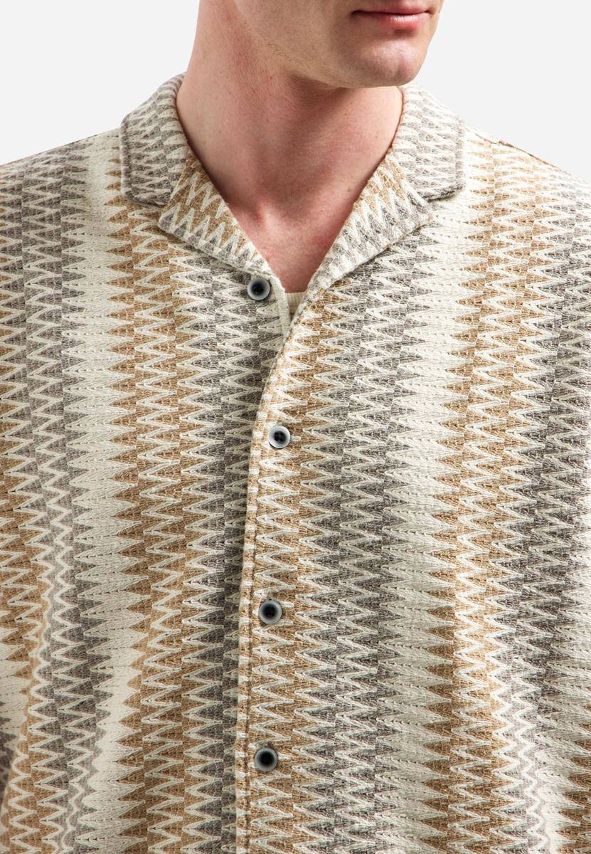 No Excess Overhemd 31490305 Beige 5