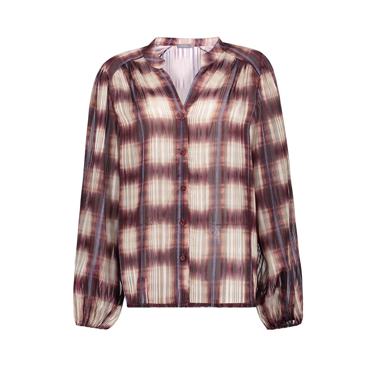 Geisha Blouse 63576-70 Rood 1
