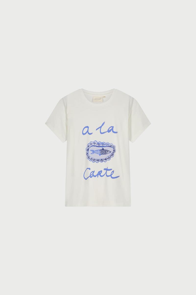 Fabienne Chapot T-Shirt Rose Aperitif Off-White 2