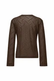Studio Anneloes Longsleeve Reagan flaire lac Bruin 2