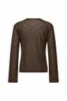 Studio Anneloes Longsleeve Reagan flaire lac Bruin 2