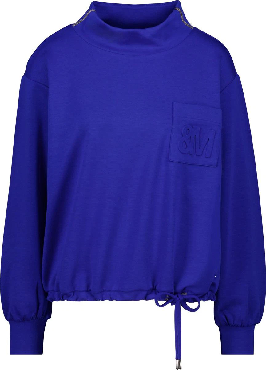 Monari Longsleeve 810598 Blauw 5