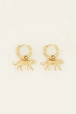 My Jewellery Oorbellen MJ07963 Goud 1