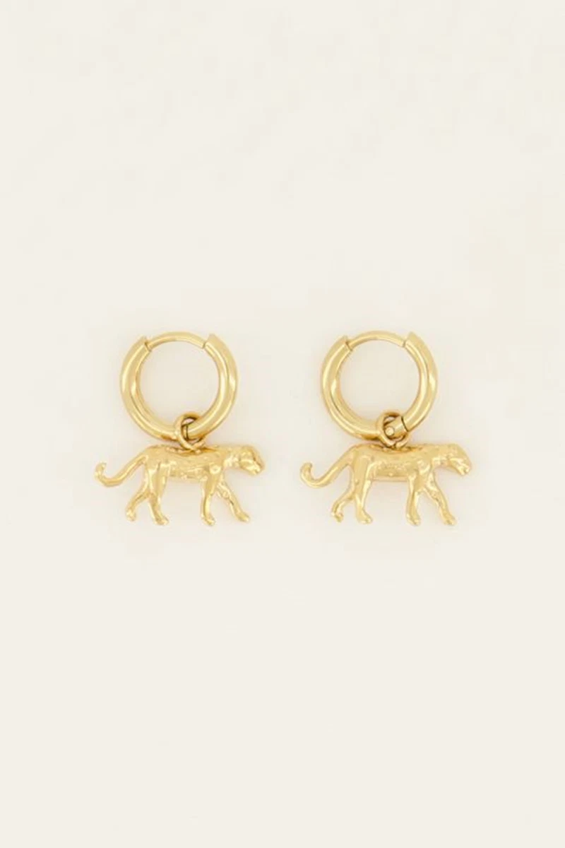 My Jewellery Oorbellen MJ07963 Goud 1