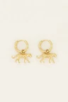My Jewellery Oorbellen MJ07963 Goud 1