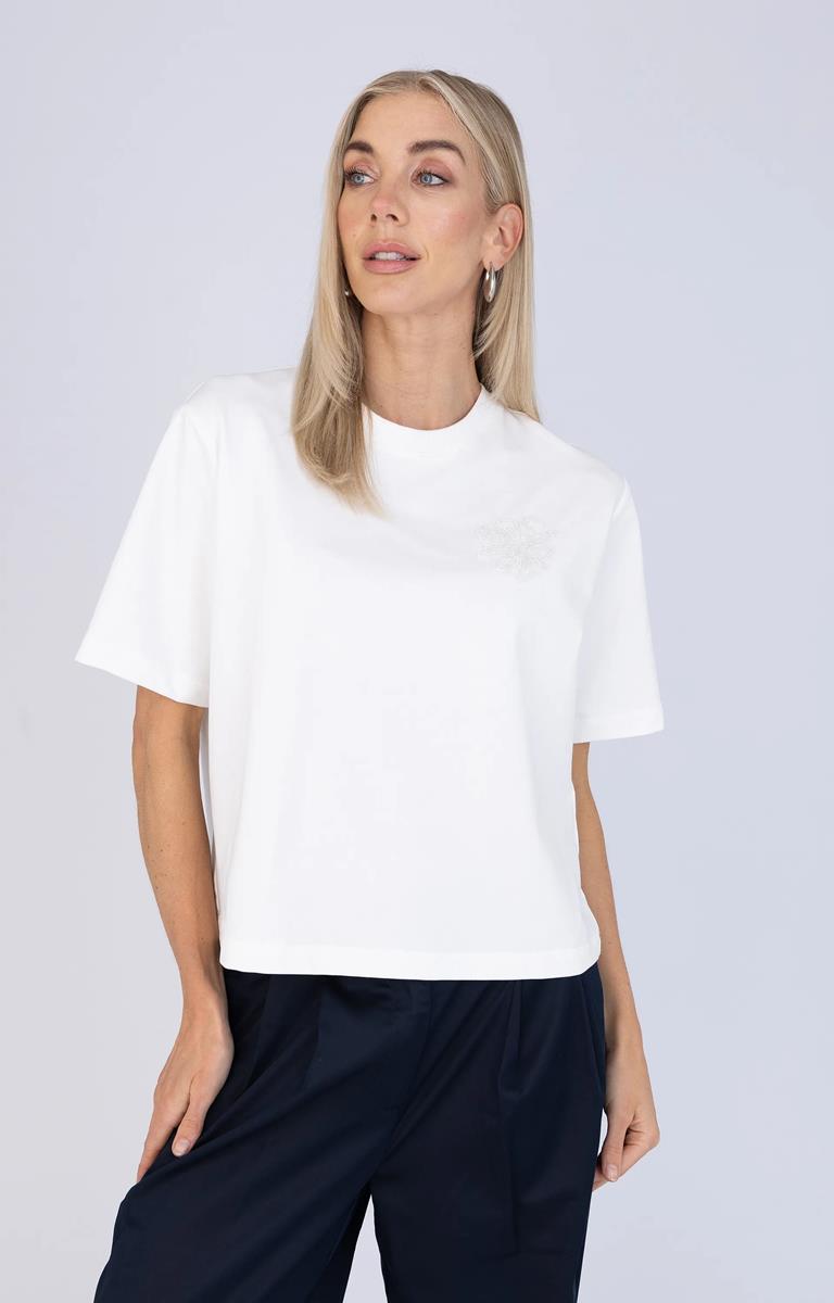 Anna T-Shirt 43a04-03785a Off-White 1