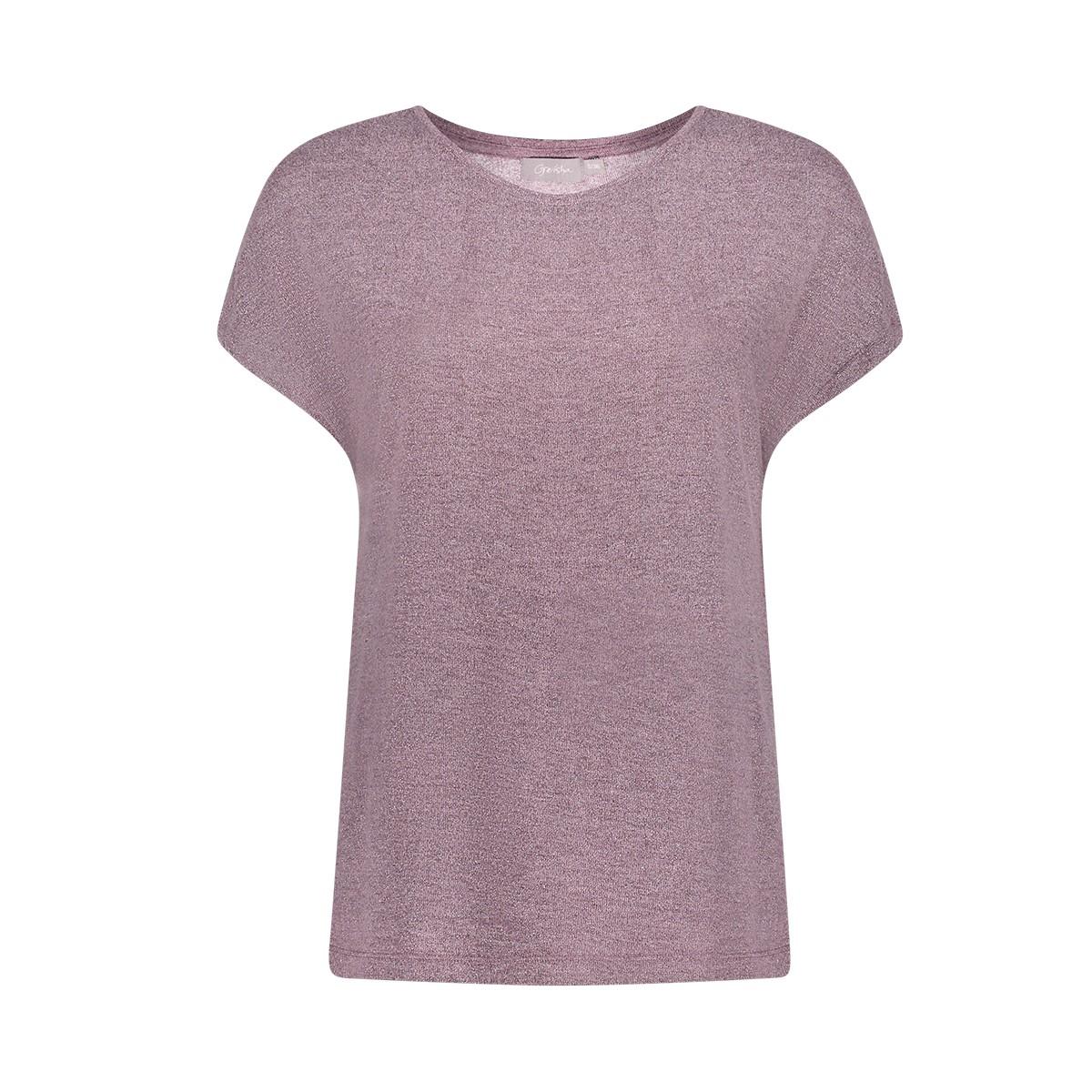 Geisha T-Shirt 62873-24 Paars 3