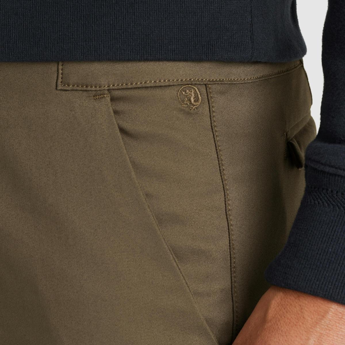 Cast Iron Pantalon Riser Groen 4