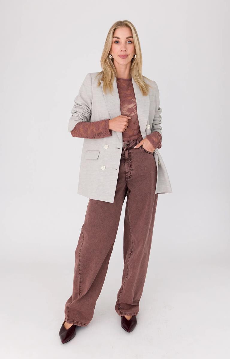 Anna Top 43a04-03824 Roze 1