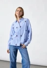 Sisters Point Blouse Ibisa-Sh4 Blauw 1