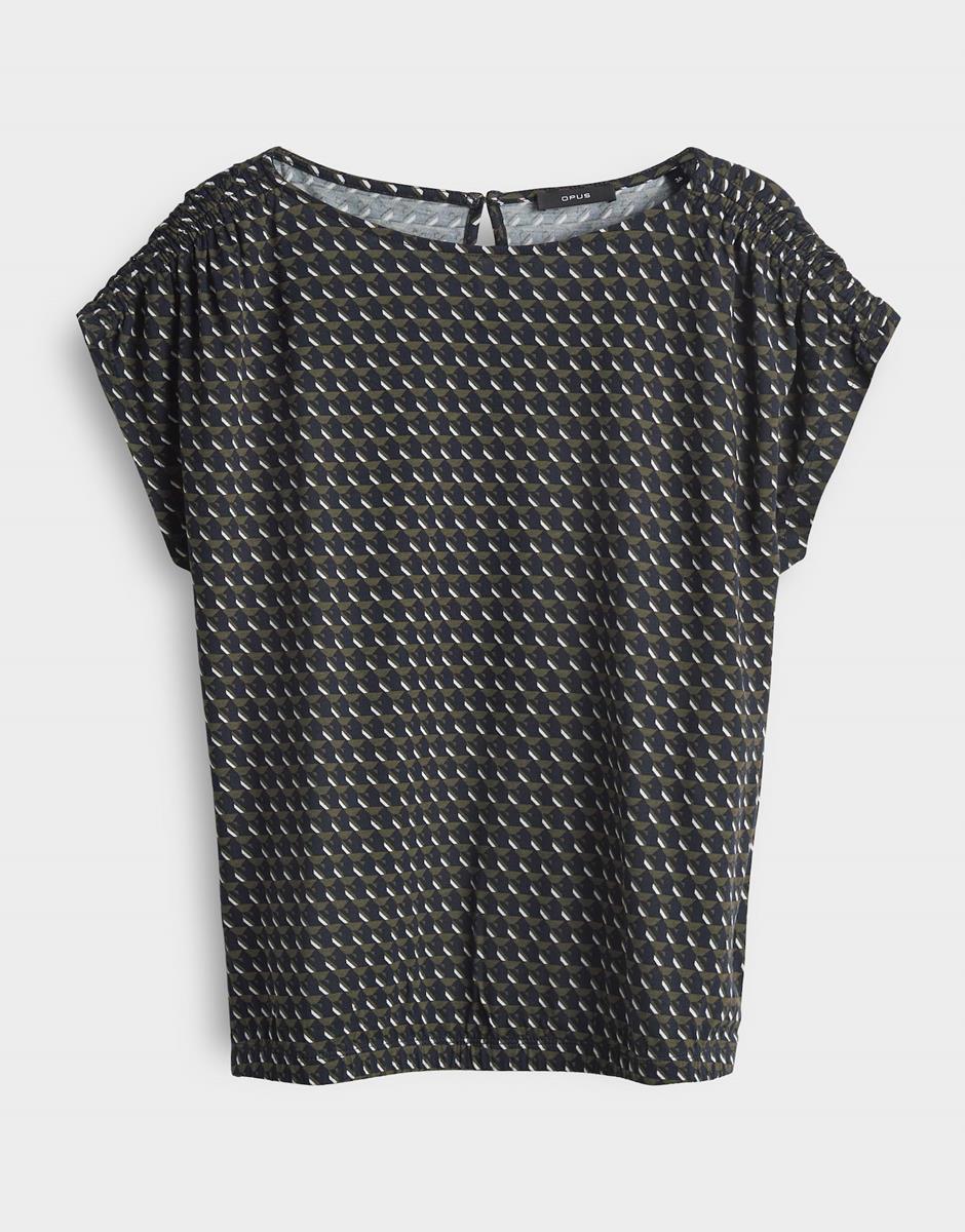 OPUS T-Shirt Sekadi Minimal Groen 2