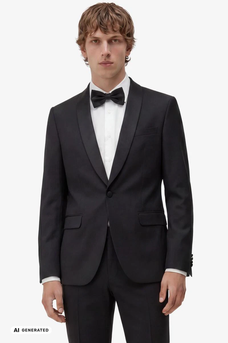 Club of Gents Club of Gents Colbert 20.175S0 / 423962 Zwart 1