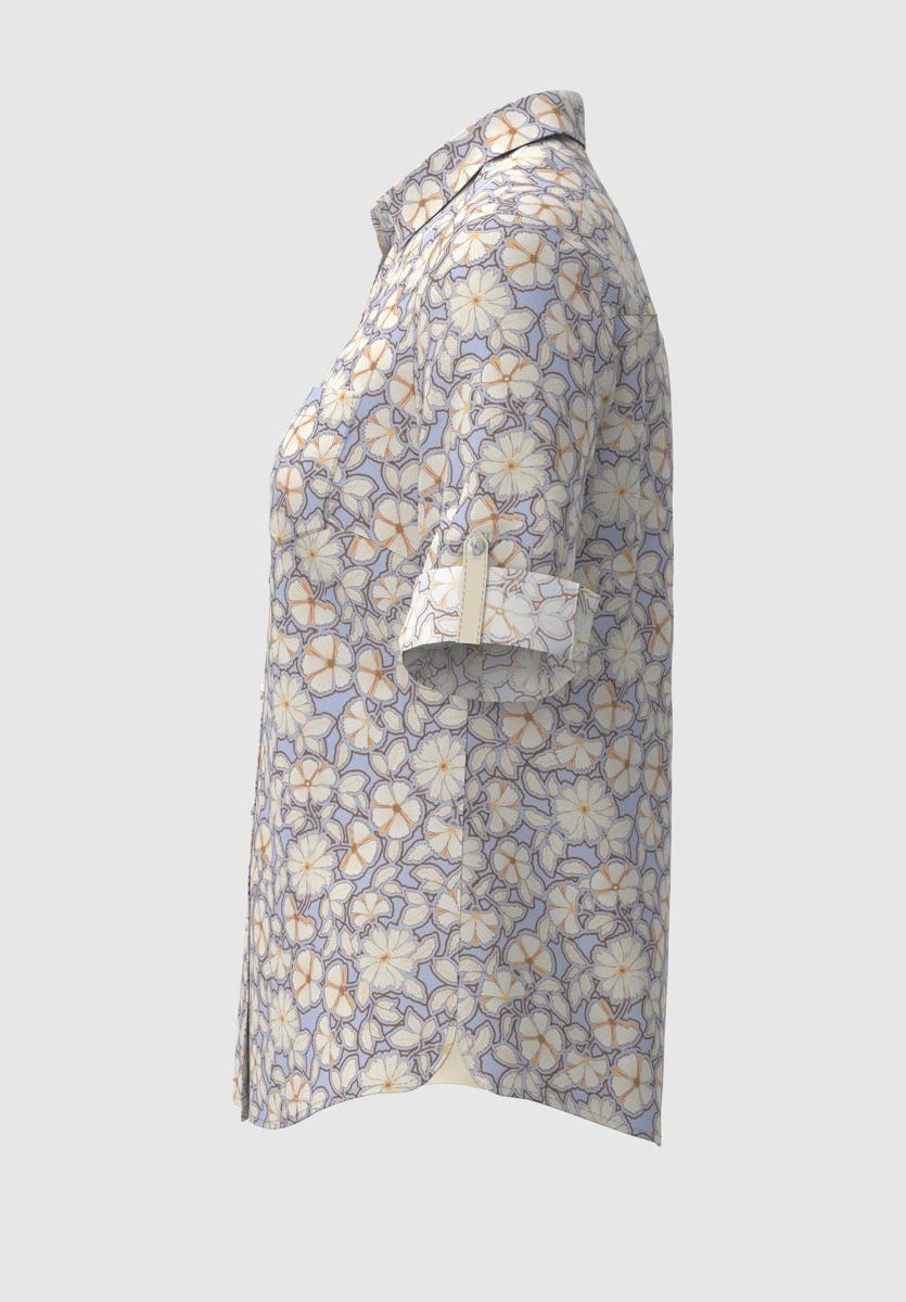 Bianca Blouse 85017 Blauw 3