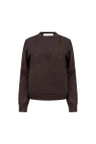 NUKUS Trui NKF03088 Bruin 2