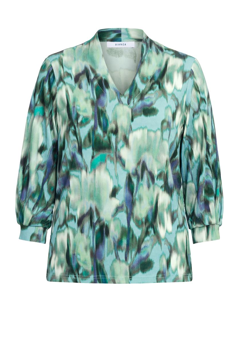 Bianca T-Shirt 86024 Blauw 1