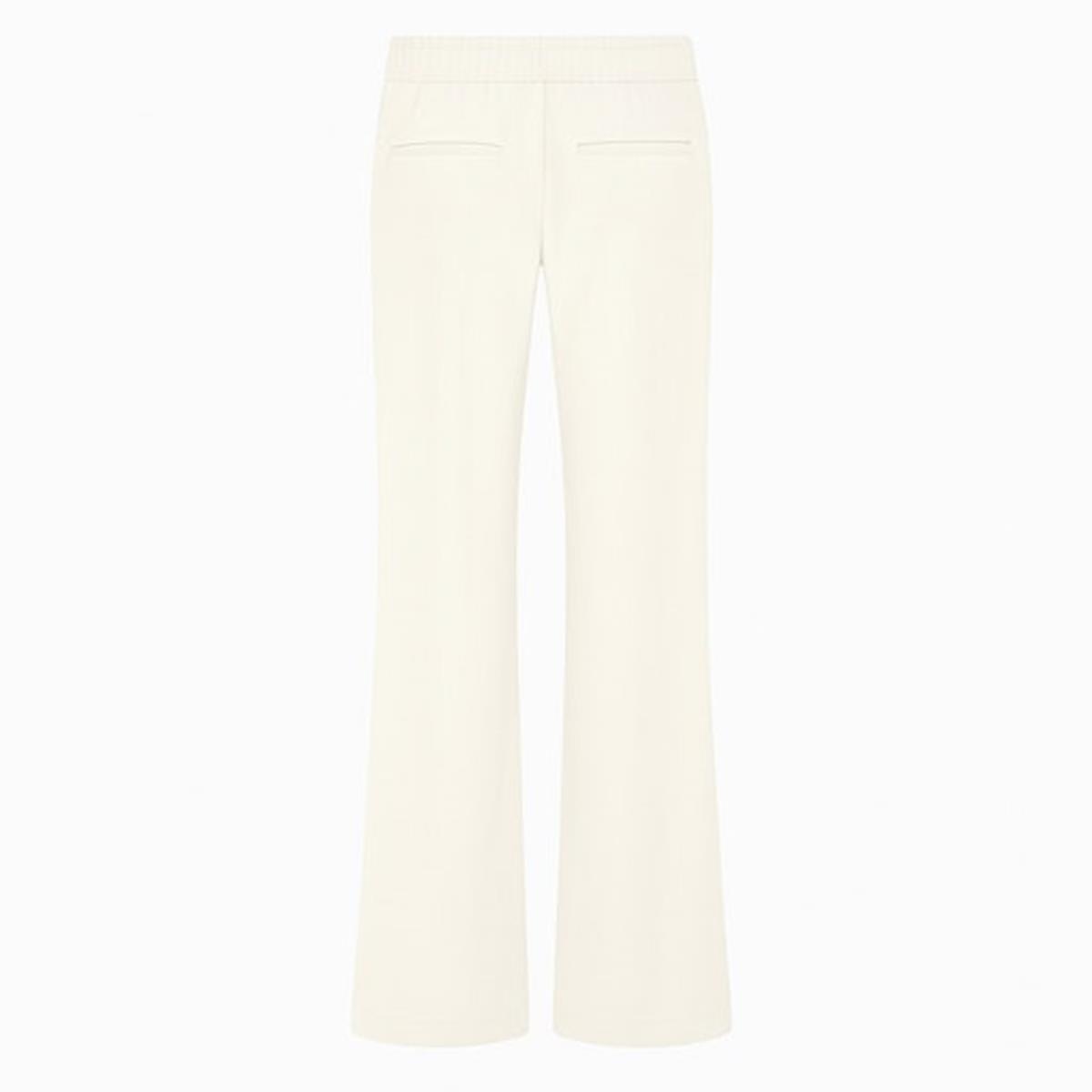 NUKUS Pantalon Trix Scuba Off-White 2
