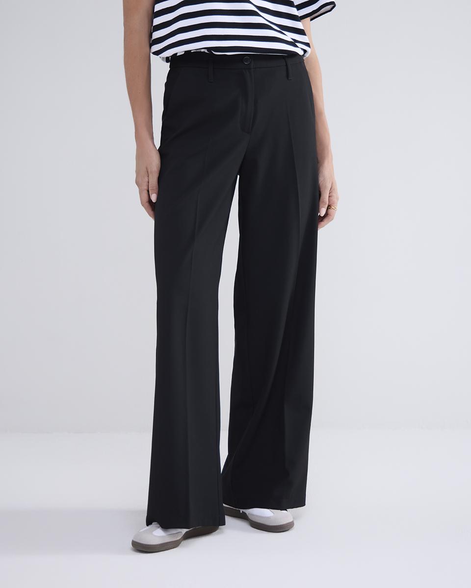 Summum Pantalon Verona-12072 Zwart 5