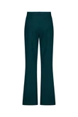 Studio Anneloes Pantalon Flair bonded trou Groen 2