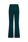 Studio Anneloes Pantalon Flair bonded trou Groen 2