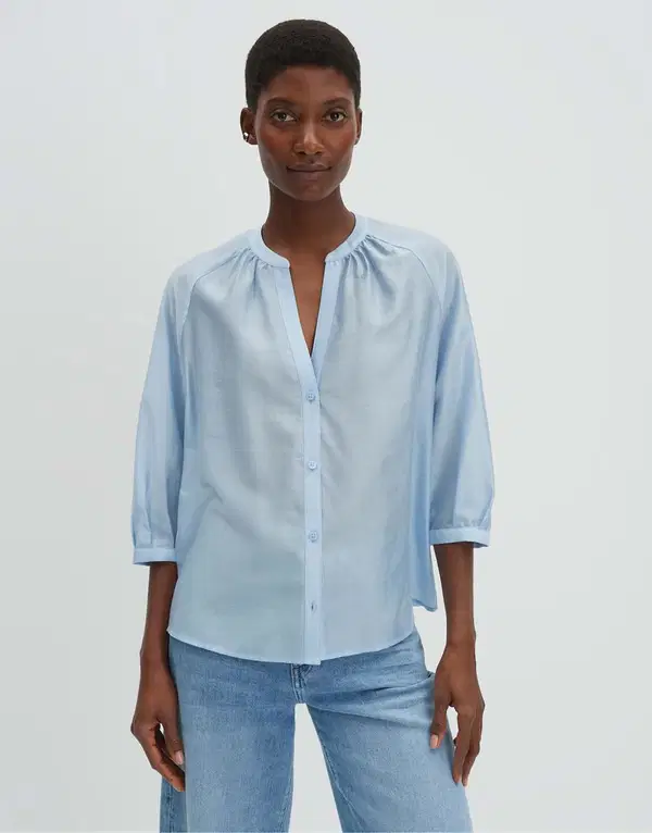 SOMEDAY Blouse Zamida Blauw 1