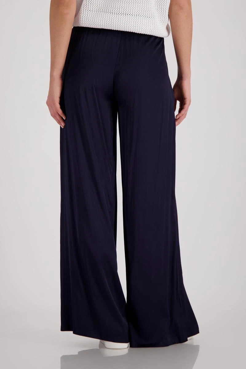 Monari Pantalon 410677 Blauw 3
