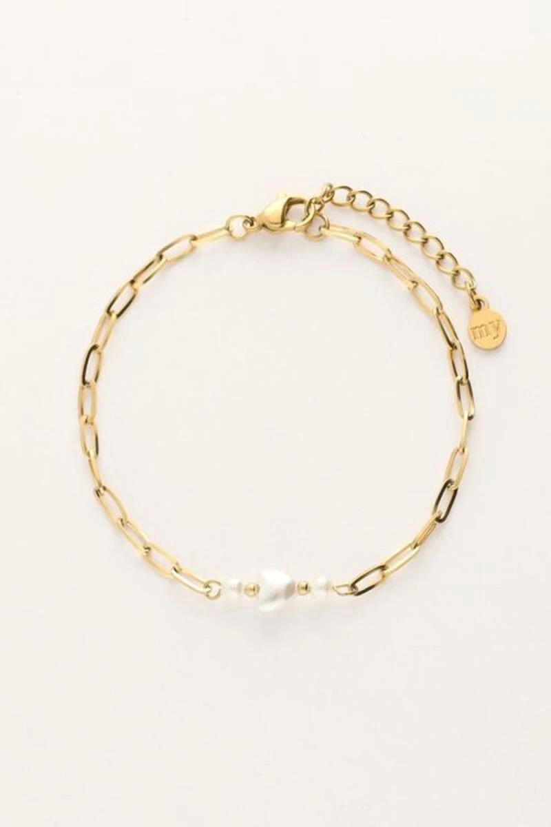 My Jewellery Armband MJ11098 Goud 1