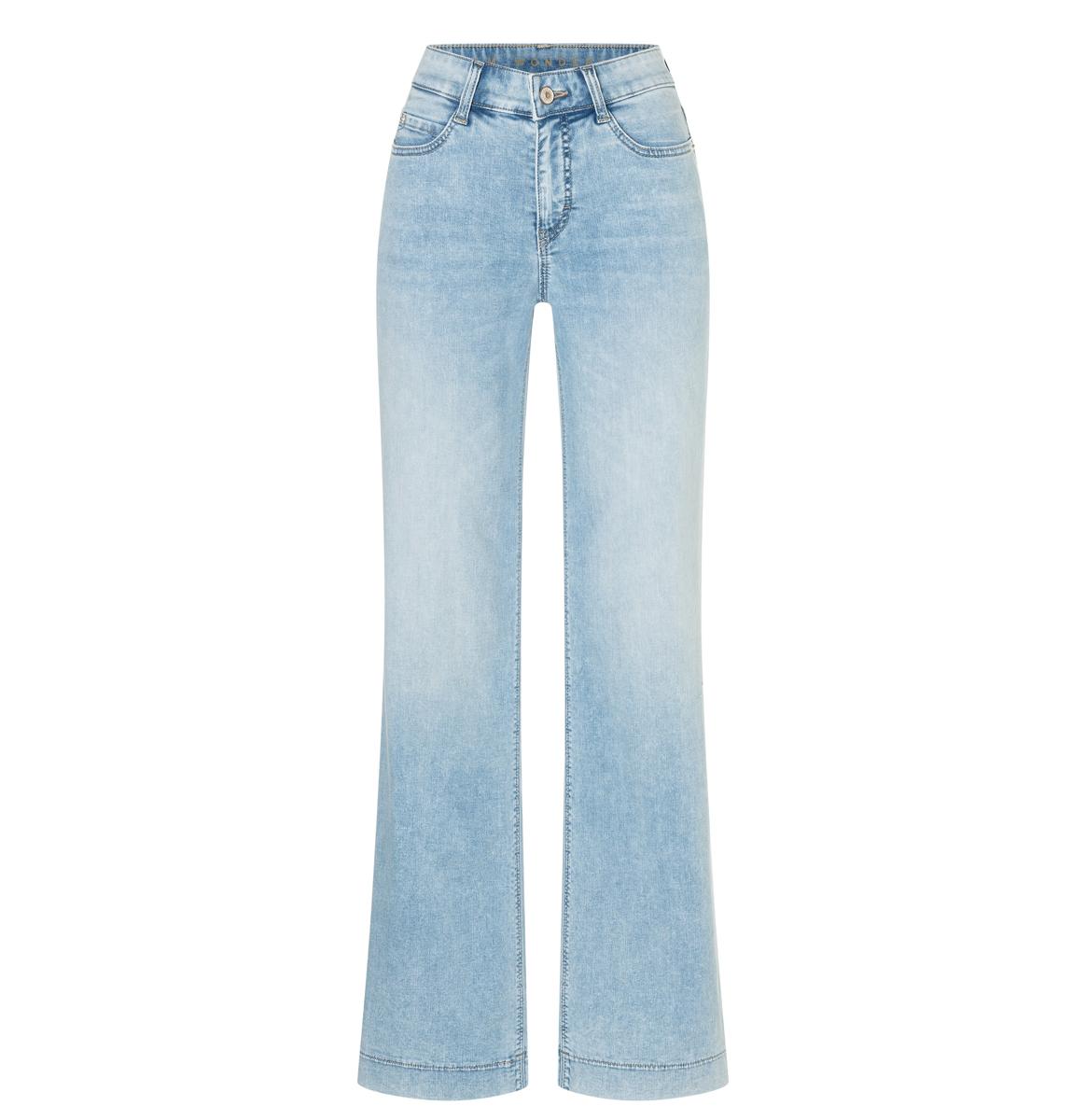 MAC Jeans Dream Wide 5441-90-0351L Blauw 2