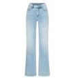 MAC Jeans Dream Wide 5441-90-0351L Blauw 2