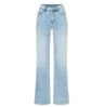 MAC Jeans Dream Wide 5441-90-0351L Blauw 2